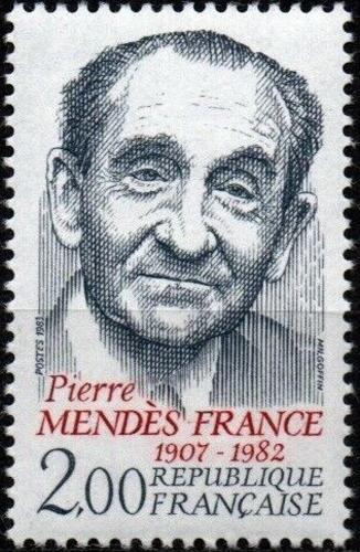 Potov znmka Franczsko 1983 Pierre Mendès-France, politik Mi# 2423