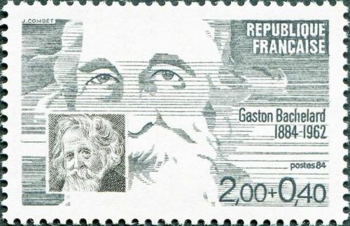 Potov znmka Franczsko 1984 Gaston Bachelard, filozof Mi# 2452