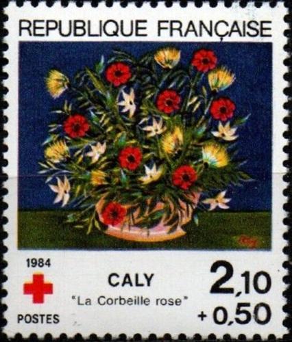Potov znmka Franczsko 1984 Umenie, Odette Caly Mi# 2473