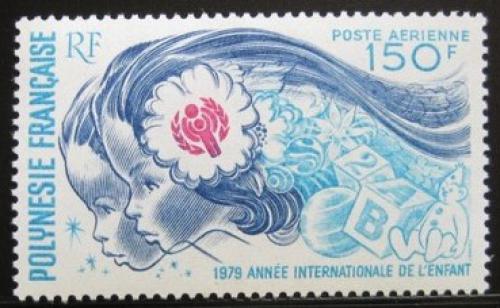 Poštová známka Francúzska Polynézia 1979 Medzinárodný rok dìtí Mi# 284 Kat 9€