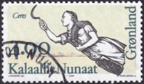 Potov znmka Grnsko 1994 Ceres 1A Mi# 252