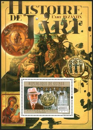 Poštová známka Guinea 2011 Byzantské umenie Mi# Block 2015 Kat 18€