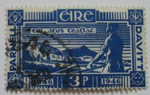 Poštová známka Írsko 1946 Oráè Mi# 99