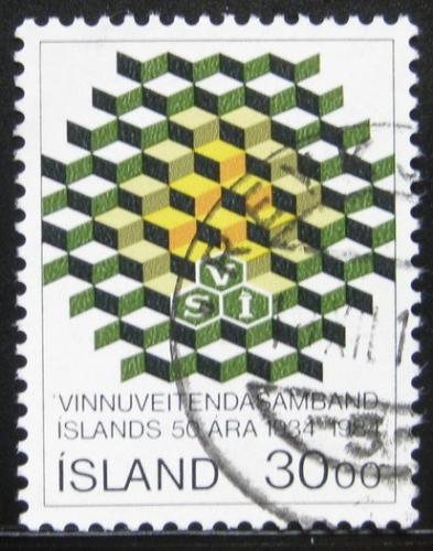 Poštová známka Island 1984 Konference zamìstnavatelù Mi# 621