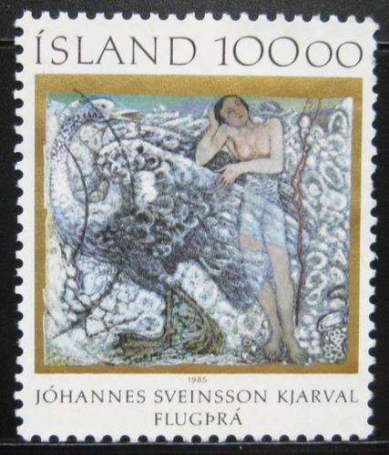 Poštová známka Island 1985 Umenie, Kjarval Mi# 641 Kat 4€