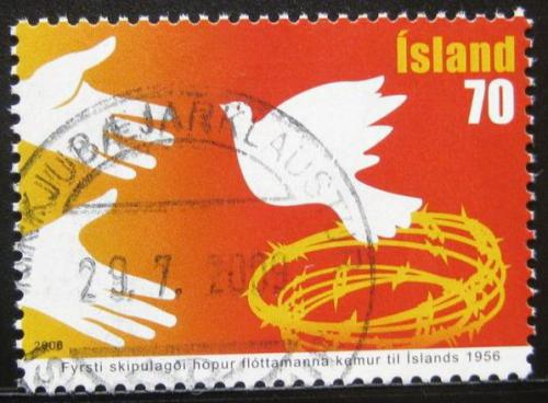 Poštová známka Island 2006 Maïarské povstání Mi# 1119