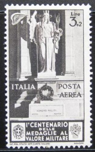 Poštová známka Taliansko 1934 Memoriál letectva Mi# 511 Kat 50€