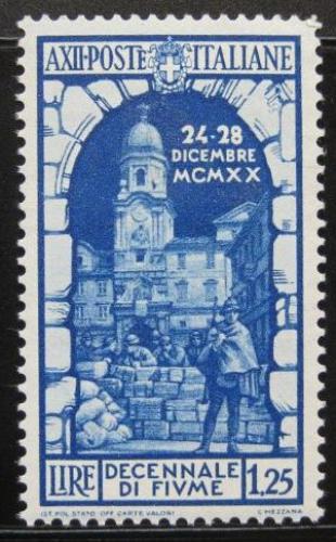 Poštová známka Taliansko 1934 Vìž St. Vito Mi# 466