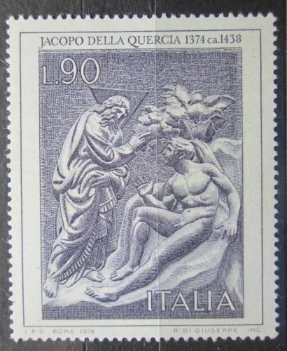 Potov znmka Taliansko 1974 Umenie, Jacopo della Quercia Mi# 1477 - zvi obrzok