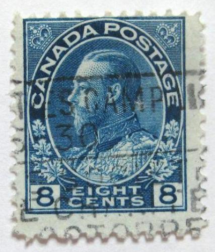 Poštová známka Kanada 1925 Krá¾ Juraj V Mi# 111 Kat 16€