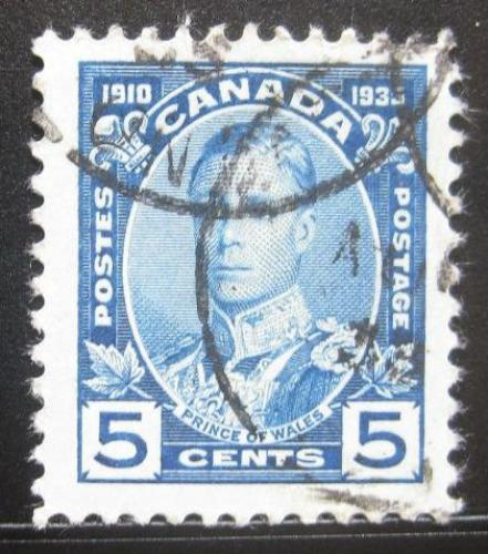 Poštová známka Kanada 1935 Princ z Walesu Mi# 181 Kat 10€