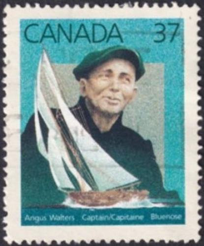 Potov znmka Kanada 1988 Angus Walters, nmonk Mi# 1115
