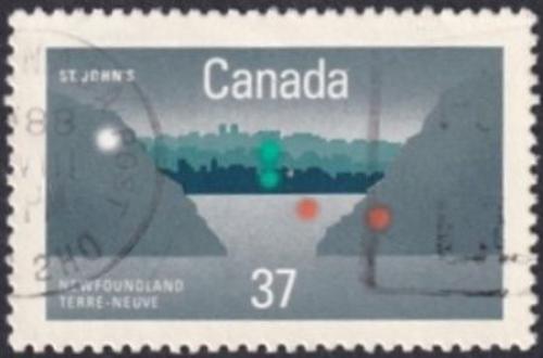 Potov znmka Kanada 1988 St. Johns, 100. vroie 1A Mi# 1094