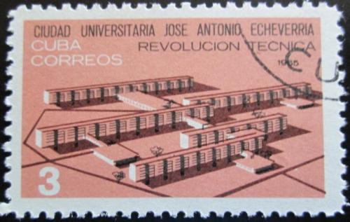 Potov znmka Kuba 1965 Univerzita Jos-Antonio-Echeverria Mi# 1006 - zvi obrzok