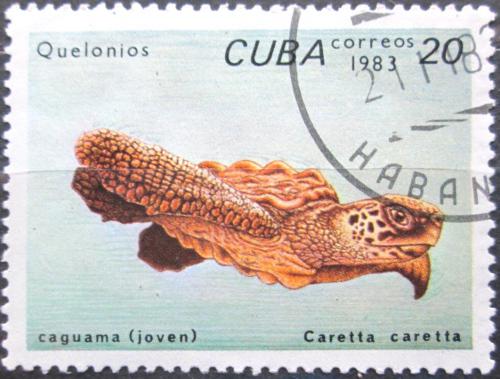 Potov znmka Kuba 1983 Kareta obecn Mi# 2769