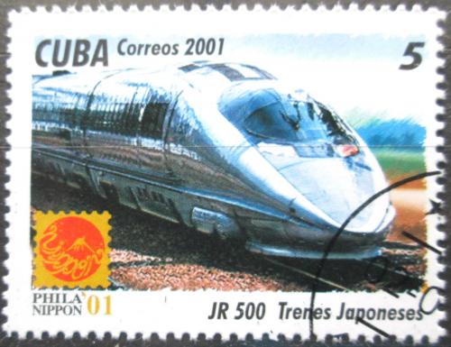 Potov znmka Kuba 2001 Modern lokomotva Mi# 4359
