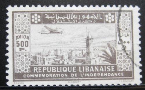 Poštová známka Libanon 1943 Vyhlášení nezávislosti Mi# 276 Kat 32€