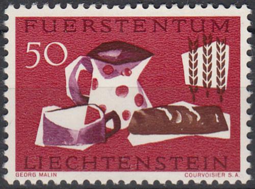 Potov znmka Lichtentajnsko 1963 Boj proti hladu Mi# 432