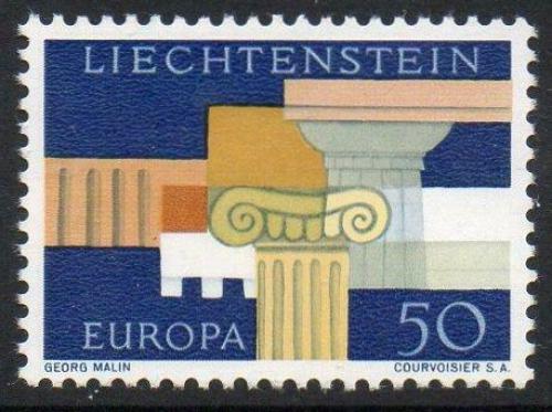 Poštová známka Lichtenštajnsko 1963 Európa CEPT Mi# 431