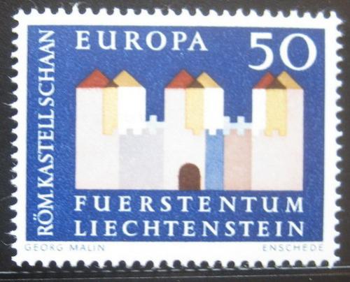 Poštová známka Lichtenštajnsko 1964 Európa CEPT Mi# 444