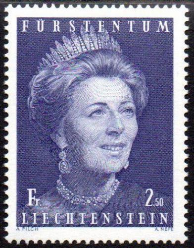 Poštová známka Lichtenštajnsko 1971 Hrabìnka Gina Mi# 544 Kat 4€