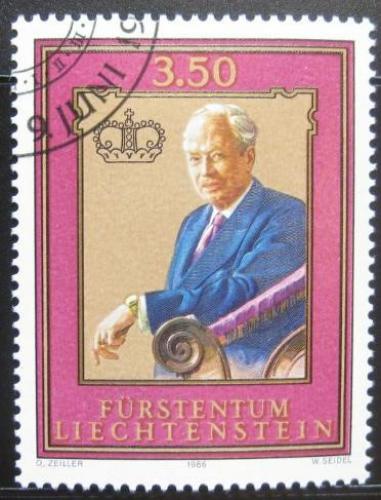 Poštová známka Lichtenštajnsko 1986 Kníže František Josef II. Mi# 903 Kat 4.50€