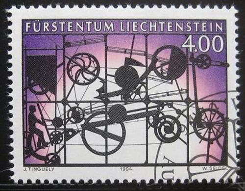 Poštová známka Lichtenštajnsko 1994 Moderné umenie Mi# 1084