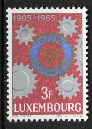 Poštová známka Luxembursko 1965 Rotary Intl. Mi# 709