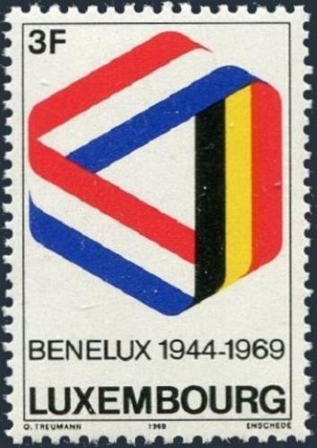 Potov znmka Luxembursko 1969 BENELUX, 25. vroie Mi# 793