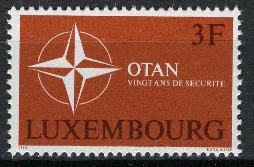 Poštová známka Luxembursko 1969 NATO, 20. výroèie Mi# 794