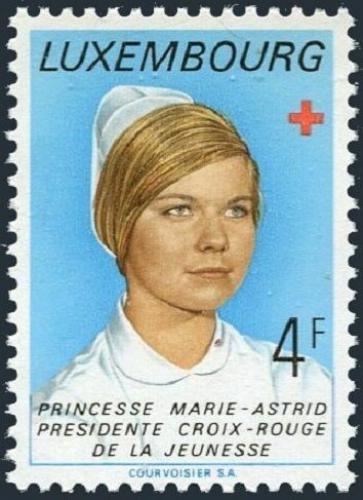 Potov znmka Luxembursko 1974 Princezna Marie-Astrid Mi# 876 - zvi obrzok