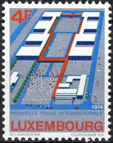 Potov znmka Luxembursko 1974 Veletrn palc Mi# 885 - zvi obrzok