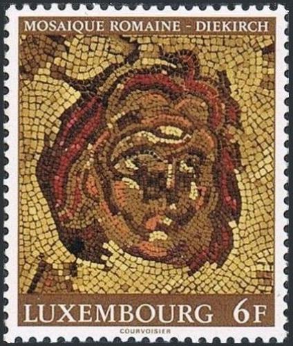 Potov znmka Luxembursko 1977 msk mozaika Mi# 954  - zvi obrzok