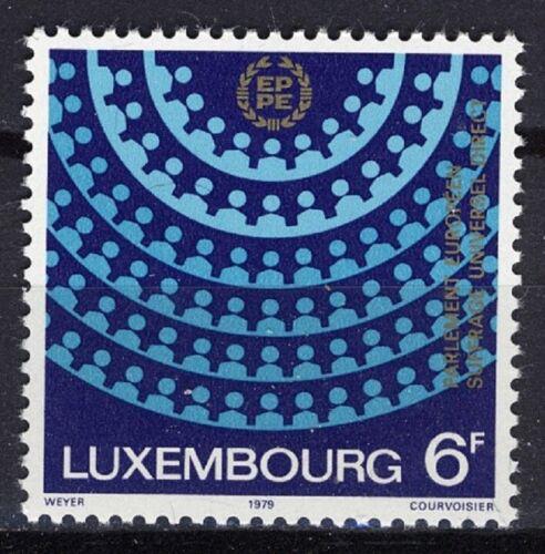 Poštová známka Luxembursko 1979 Evropský parlament Mi# 993