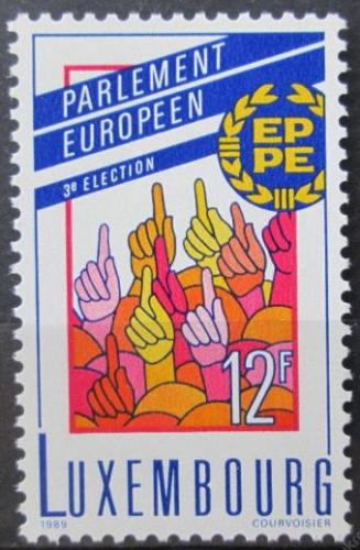 Poštová známka Luxembursko 1989 Tøetí volby do Evropského parlamentu Mi# 1223