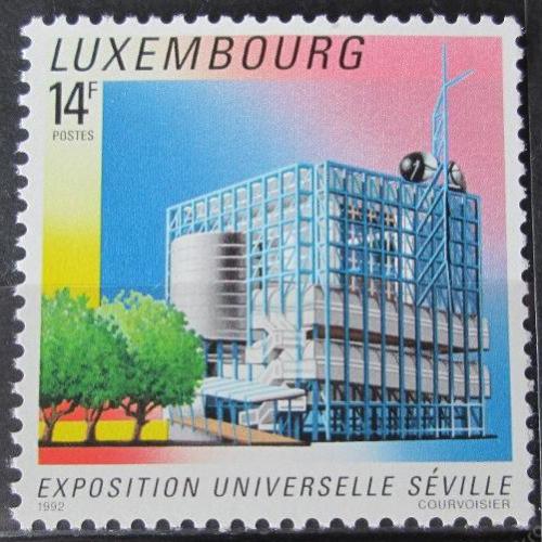 Poštová známka Luxembursko 1992 EXPO Sevilla Mi# 1298