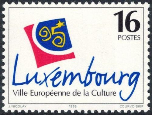 Potov znmka Luxembursko 1995 Lucemburk Mi# 1367 - zvi obrzok