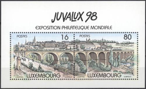 Potov znmka Luxembursko 1998 Lucemburk Mi# Block 17 Kat 11