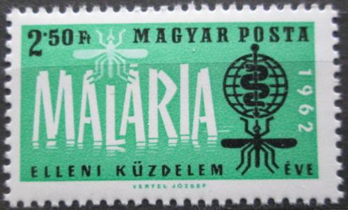 Potov znmka Maarsko 1962 Boj proti malrii Mi# 1843 - zvi obrzok