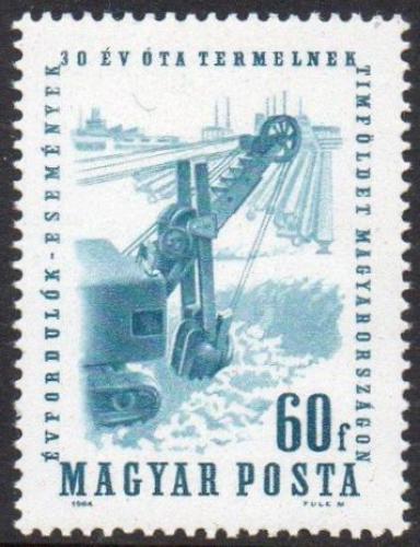 Poštová známka Maïarsko 1964 Den horníkù Mi# 2061