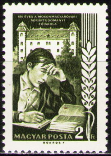 Poštová známka Maïarsko 1968 VŠ zemìdìlská Mi# 2408
