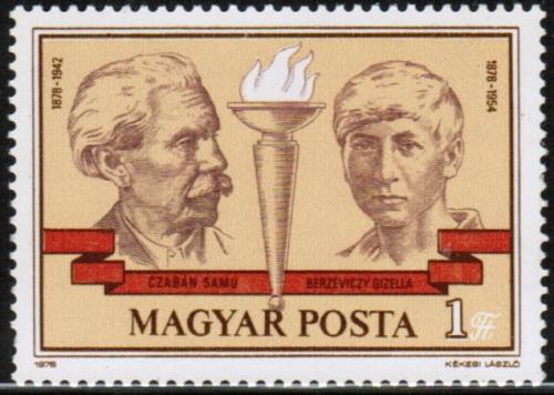 Poštová známka Maïarsko 1978 Komunistiètí uèitelé Mi# 3321