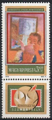 Poštová známka Maïarsko 1978 Výstava SOZPHILEX Mi# 3274
