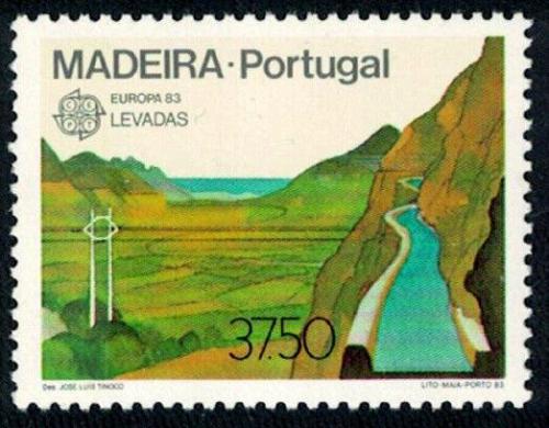 Poštová známka Madeira 1983 Európa CEPT, velká díla civilizace Mi# 84