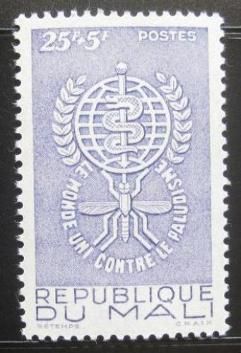 Poštová známka Mali 1962 Boj proti malárii Mi# 49