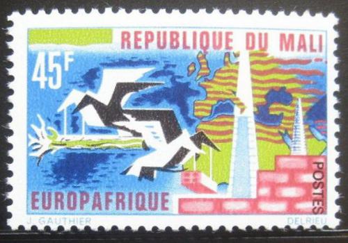 Poštová známka Mali 1967 Europafrica Mi# 155