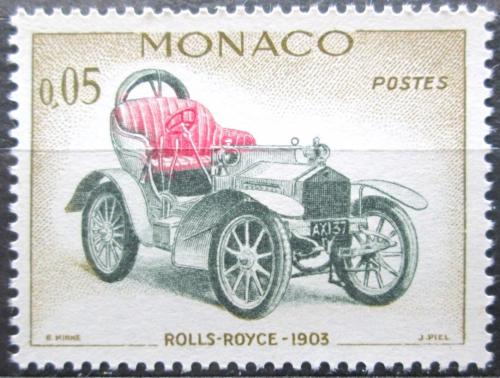 Poštová známka Monako 1961 Rolls-Royce Mi# 677