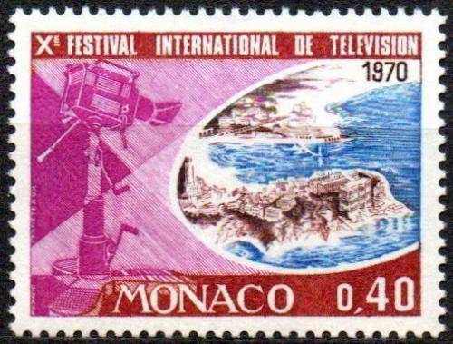 Poštová známka Monako 1969 Festival Monte Carlo Mi# 957