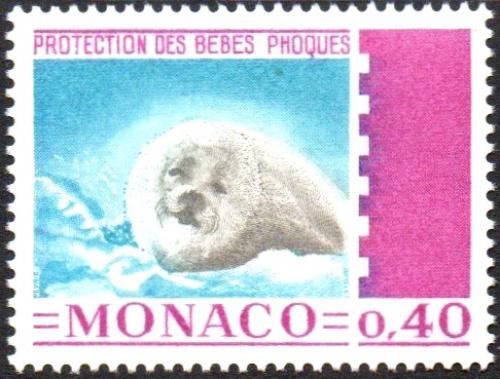 Poštová známka Monako 1970 Tuleò grónský Mi# 959