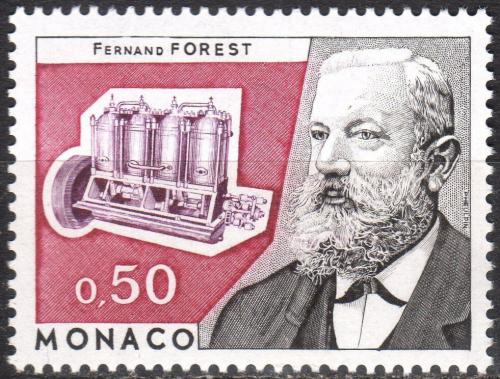 Poštová známka Monako 1974 Fernand Forest Mi# 1119